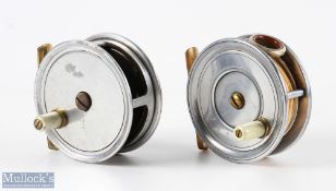 A fine Eaton & Deller alloy fly reel, 3