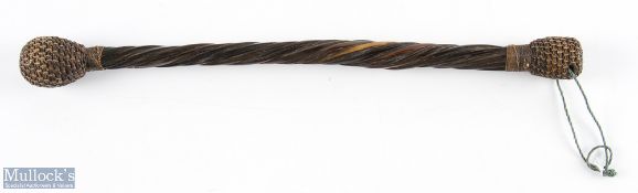 An unusual whale bone shaft priest 11