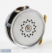 Unnamed Perfect Style alloy trout fly reel, 3 3/8