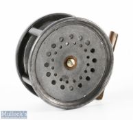 Hardy Bros brass faced Perfect, 4