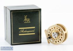 Shakespeare miniature Worcestershire Fly Reel by JW Young, 1.25