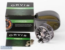 Orvis Hydros SL.1 fly reel, 3.25