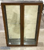 Shop Fitting Cabinet, from Sweets Fishing Tackle Shop: a painted pine finish with mirrored back