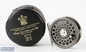 Hardy Bros Marquis 5 alloy fly reel, Made in England, 3