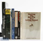 Flyfishing Books, to include: Flyfishing On Stillwater Peter Mackenzie-Philps 1986, Fly Dressing