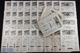 1940s Fishing Gazette Magazines (#74) - 1943 43 copies (18 facsimiles) and 1949 31 original copies