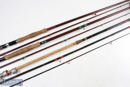 Unnamed hollow glass double handed fly rod 10'6