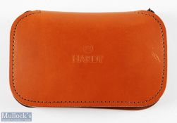 Hardy Alnwick block leather zipped fly wallet 6