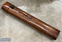 W W Bridge Portmanteau Leather Multipurpose Travel Bag - a well-made case with brass