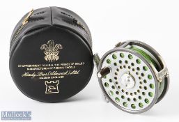 Hardy Bros LRH Lightweight alloy fly reel, 3 3/16