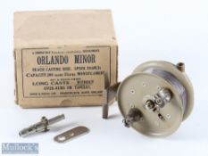 Grice & Young Orlando Minor Beach Casting Reel spool dia. 3 7/8