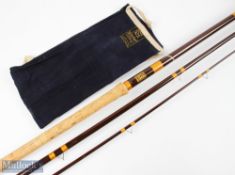 Hardy Alnwick Matchmaker hollow glass rod 13' 3pc, 25