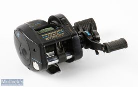 Abu Ambassadeur XLT 2LH Syncro High Speed multiplier, Seat No 08-089-89, black finish