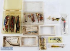 A collection of Artificial Baits, made up of: Wadham Speciality 4
