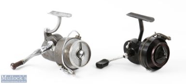 Hardy Exalta Spinning Reel missing makers label, check on/off, one screw missing from body, together