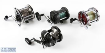 4x Multiplier Sea Reels - Shakespeare Sigma 2950-360, Gilfin Model 1200, Winfield International 50