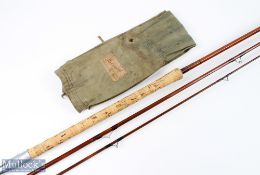 Millwards Float Master split cane float/trotting rod 11' 2pc 18