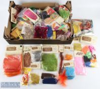 Another massive collection of fly tying material - chenille, foam, ultra-flash, mylar, tubing,