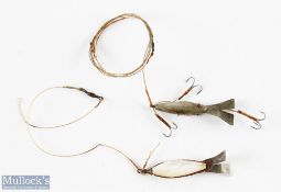 Attributable Ustonson Silver Pearl Minnow Lure length 2.5