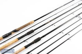 Maver Abyss Series carbon feeder rod 11' 2pc A2030, 22