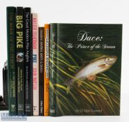 Tench, Pike, Barbel, Dace, Perch fishing books, The Book Of The Perch Peter Rodgers 1990, Dace The