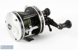 Abu Ambassadeur 5501-C3 multiplier reel, instant anti-reverse, twin black handles, seat No 010506,