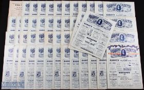 1958 Fishing Gazette Magazines - Complete run for 1958 including the year's index (53)