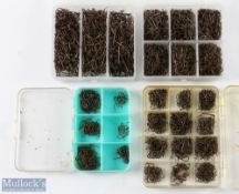 4x small pocket hook boxes, with over 1000 small hooks, size 14-8