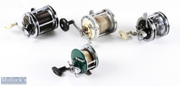 4x Multiplier Reels - inc 3x Winfield Reels, International 30, International 20 and Bass Fisher plus