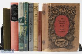 Fishing Books (8) 'A Sportsman's Bedside Book' by BB, 1948, 'Float Fishing' by Ernest Phillips 1915,