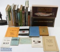 Fishing Books and Ephemera Collection, with noted books of Fishing With Float & Fly William Child