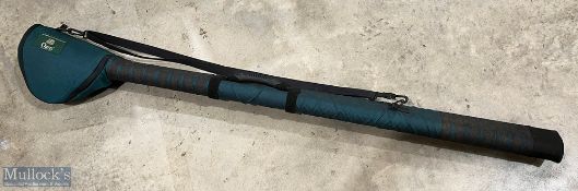 Orvis Double Rod and Reel Case, with shoulder strap and handle, zips all good #146cm long