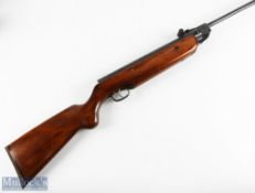 Hofmann Premier Model HW35 .22 air rifle with break barrel action, length 113cm overall with scope