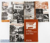 6x Dermot Wilson Fishing Catalogues - From Nether Wallop Mill - a good selection with years of 1970,