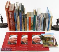 A Collection of Modern Fishing Books, with noted H/b books - Of The Spirit Of The Pond Tom O'