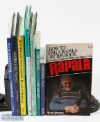 7 Fishing Tackle Lure Books, to Include Pocket Guide To Spinning, How To Fish a Rapala By The