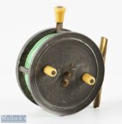 J S Sharpe Aberdeen Scottie alloy reel, 4