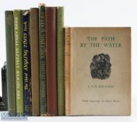 The Angling Times Book - Volumes 1-4, 1st ed 1955, H/b (torn) 2nd, 3rd and 4th volumes generally