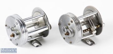 ABU (Sweden) Record Multiplier reels (2) features a No. 1700 and a No. 1800 Model C both missing