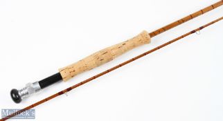 A fine and rare split cane fly rod made by Lt Colonel Osbourne 