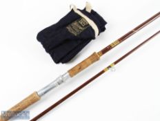 Hardy Alnwick fibalite salmon spinning rod 9' 6