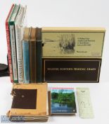 Fishing Books, Observer Fly fishing 1989, Valley of Springs and River Diary - all by Dorothea