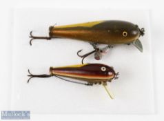 Hardy Alnwick - pair of Jock Scott Wabblers, one 4