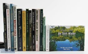 A Collection of Fishing Books, to include Tales From The Water's Edge, Tom Quinn 1991, Chalkstream