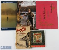Fishing Tackle Catalogues Selection, to include David Slater Newark on Trent - reprinted