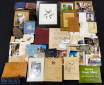 Jean and Molly Sweets Fishing Tackle Shop Usk, a collection of photographs of Jean and Molly in