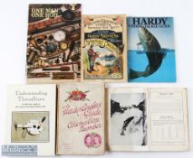 Fishing Guides and Reference Books (6) Hardy Anglers Guide Coronation edition 1937 (rear cover