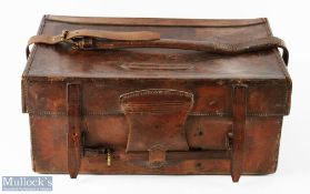 J Bernard & Son, 5 Church Place, Piccadilly, London SW tool leather travel fishing case 19