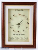 A Cast in Time - a must for every fisherman's kitchen - 12 hand tied and listed sea trout wet