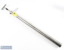 Alvey Australia, a must have, king size bait pump - stainless steel